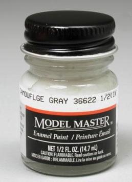 Model Master 1733 Camouflage Gray FS36622 (Flat)