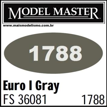 Model Master 1788 Euro I Gray FS36081 (Flat)