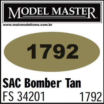 Model Master 1792 SAC Bomber Tan FS34201 (Flat)