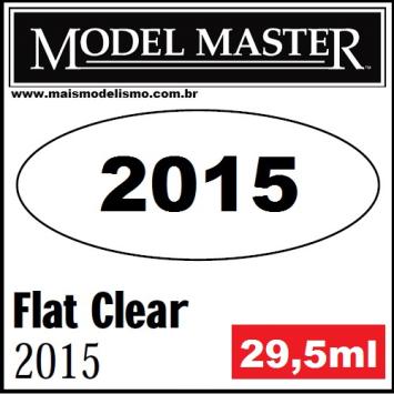 Model Master 2015 Flat Clear