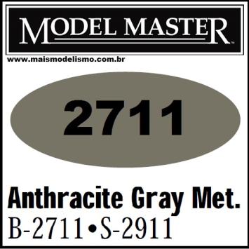 Model Master 2711 Anthracite Gray Metallic - Gloss