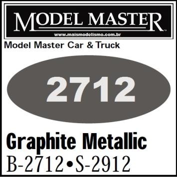 Model Master 2712 Graphite Metallic - Gloss