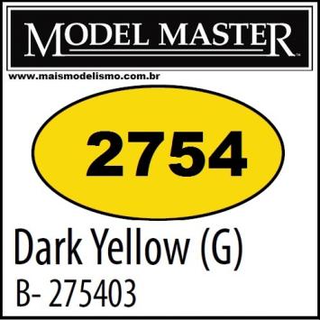 Model Master 2754 Dark Yellow - Gloss