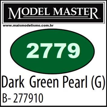 Model Master 2779 Pearl Dark Green - Gloss