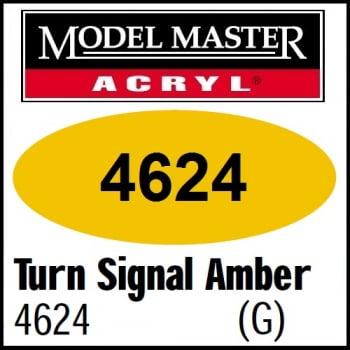 Model Master 4624 Turn Signal Amber - Gloss