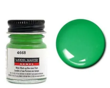 Model Master 4668 Clear Green - Gloss