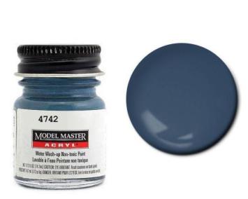 Model Master 4742 Insignia Blue FS35044 - Flat