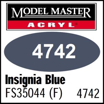 Model Master 4742 Insignia Blue FS35044 - Flat