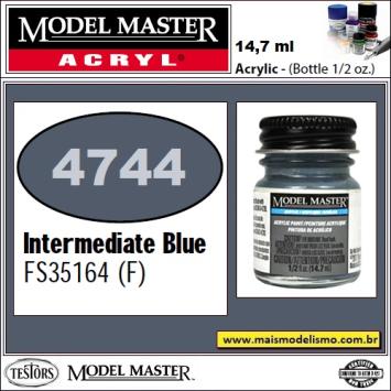 Model Master 4744 Intermediate Blue FS35164 - Flat