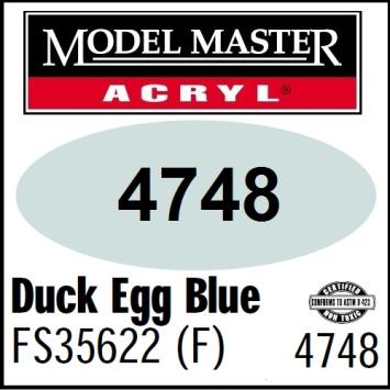 Model Master 4748 Duck Egg Blue FS35622 - Flat