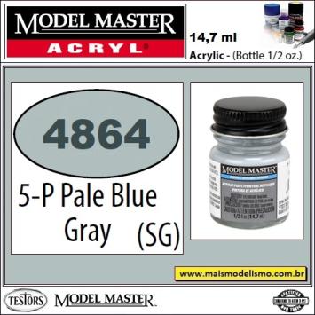 Model Master 4864 Pale Blue 5-P - Semi-Gloss