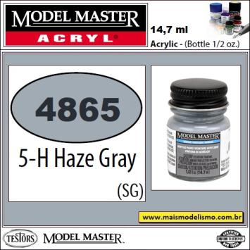 Model Master 4865 Haze Gray 5-H - Semi-Gloss