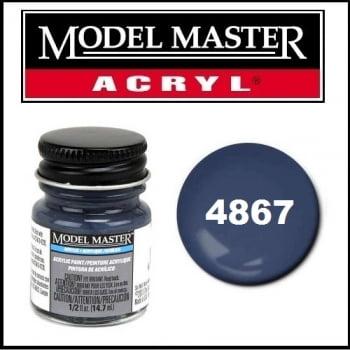 Model Master 4867 Navy Blue 5-N - Semi-Gloss