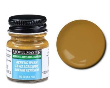 Model Master 4872 Brown Oak Detail Wash Acryl - Flat