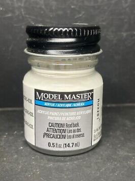 Model Master 4873 Referer White Acrylic - Flat