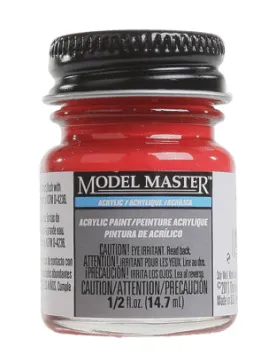 Model Master 4880 Caboose Red - Flat