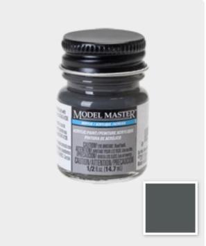 Model Master 4887 Grimy Black - Flat