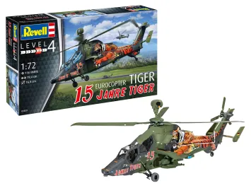 Revell 63839 Model-Set Eurocopter Tiger `15 Jahre Tiger`