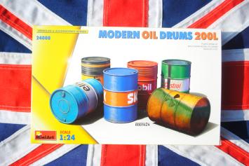 MiniArt 24008 Modern Oil Drums 200L