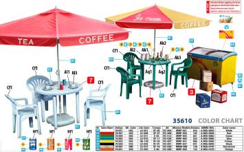 MiniArt 35610 Modern Street Cafe Building & Accessories Series