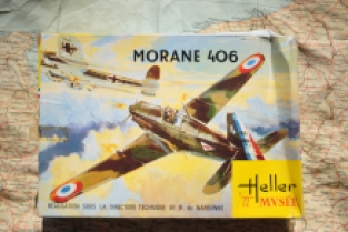 Heller L093 Morane-Saulnier MS 406