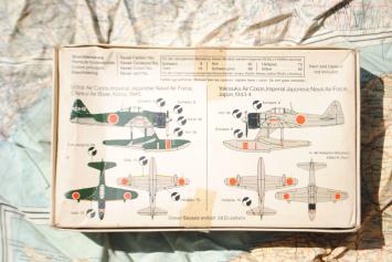 Revell H-98 Nakajima Mitsubishi A6M2-N 