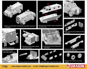 Dragon 7702 NATO/ISAF Bushmaster