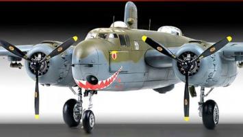 Academy 12290 North American B-25G Mitchell 