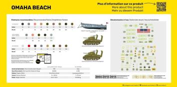 Heller 50332 Omaha Beach 'D-Day, 6th June 1944'