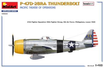 MiniArt 48022 P-47D-28RA Thunderbolt Pacific Theaters of Operations