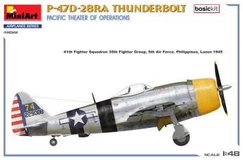 MiniArt 48022 P-47D-28RA Thunderbolt Pacific Theaters of Operations