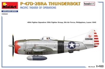 MiniArt 48022 P-47D-28RA Thunderbolt Pacific Theaters of Operations