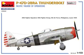 MiniArt 48022 P-47D-28RA Thunderbolt Pacific Theaters of Operations