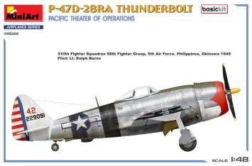 MiniArt 48022 P-47D-28RA Thunderbolt Pacific Theaters of Operations