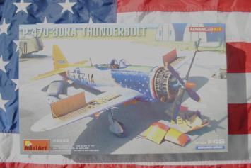 MiniArt 48029 P-47D-30RA Thunderbolt Advanced Kit