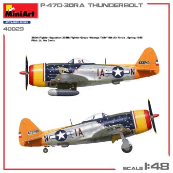 MiniArt 48029 P-47D-30RA Thunderbolt Advanced Kit