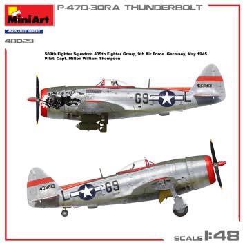 MiniArt 48029 P-47D-30RA Thunderbolt Advanced Kit