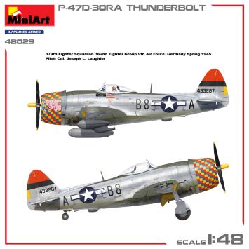 MiniArt 48029 P-47D-30RA Thunderbolt Advanced Kit