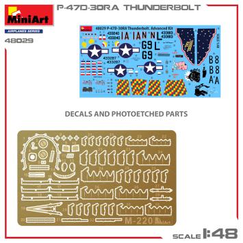 MiniArt 48029 P-47D-30RA Thunderbolt Advanced Kit