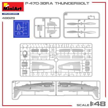 MiniArt 48029 P-47D-30RA Thunderbolt Advanced Kit