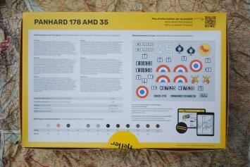Heller 30325 Panhard 178 AMD 35