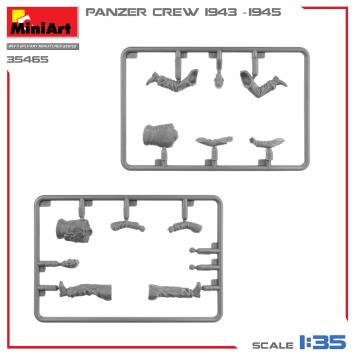 MiniArt 35465 Panzer Crew (1943-1945)