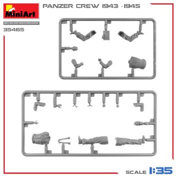 MiniArt 35465 Panzer Crew (1943-1945)