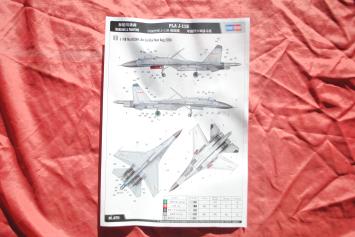 HobbyBoss 81715 PLA J-11B