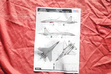 HobbyBoss 81715 PLA J-11B