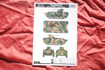 HobbyBoss 82473 PLA ZSD90 APC