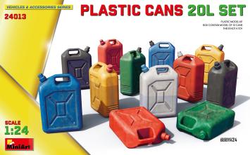 MiniArt 24013 Plastic Cans 20L Set