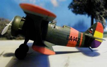 Pavla Models 72047 Polikarpov I-15