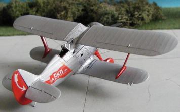 Pavla Models 72047 Polikarpov I-15