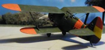 Pavla Models 72047 Polikarpov I-15